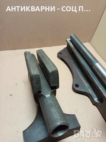 Старо Голямо Немско Менгеме Тегло 25кг., снимка 5 - Антикварни и старинни предмети - 49776621