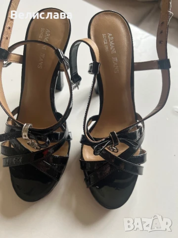 Високи токчета Armani