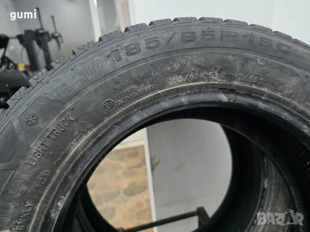 2бр зимни гуми за бус 185/65/15C SAILUN L04949 , снимка 4 - Гуми и джанти - 53507543