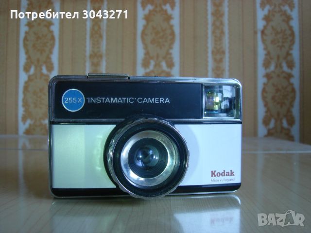 KODAK 255X INSTAMATIC CAMERA, снимка 1 - Фотоапарати - 46758293