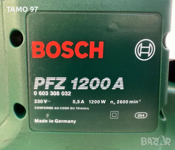 BOSCH PFZ 1200 A - Електрически трион!, снимка 5 - Други инструменти - 46889105