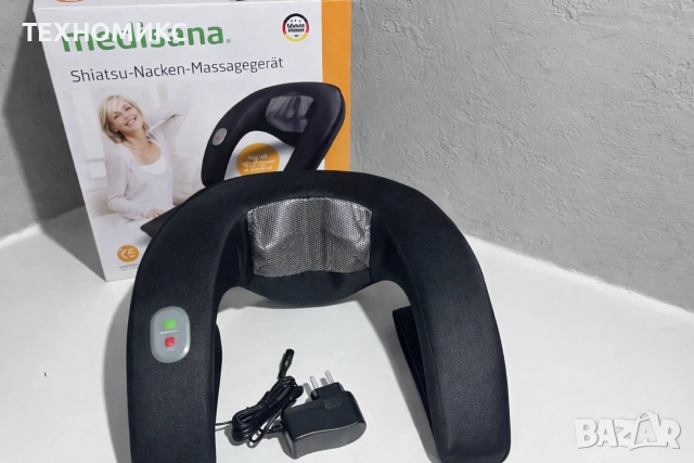 Шиацу масажор за врат MEDISANA NM A81 с Инфрачервена светлина