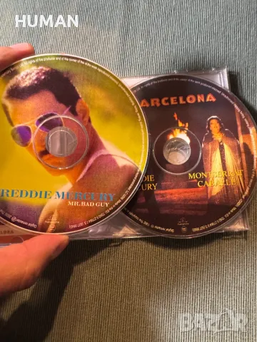 Freddie Mercury - Montserrat Caballe, снимка 15 - CD дискове - 48824709