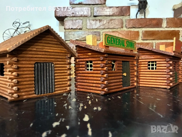 Стари western къщички Германия, снимка 2 - Колекции - 53801752