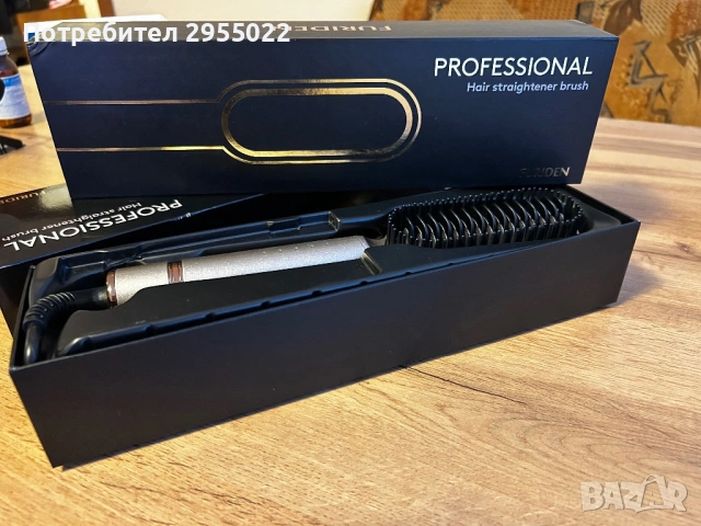 Електрическа четка за изправяне на коса