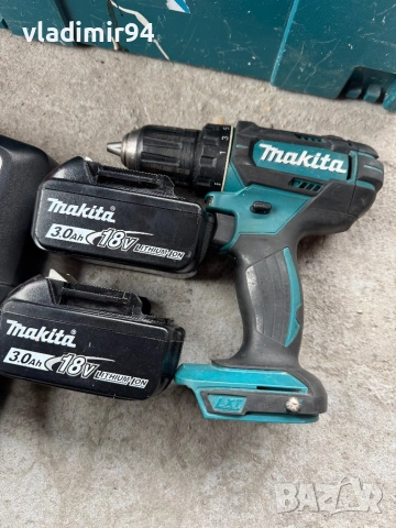Makita DDF482 винтоверт, снимка 4 - Винтоверти - 52511416