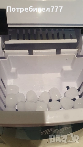 Машина за лед "Ледогенератор", снимка 3 - Други машини и части - 53572271