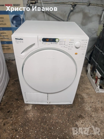 Сушилня Miele Primavera Plus