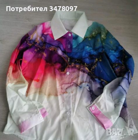 Нова дамска риза , снимка 6 - Ризи - 46291469