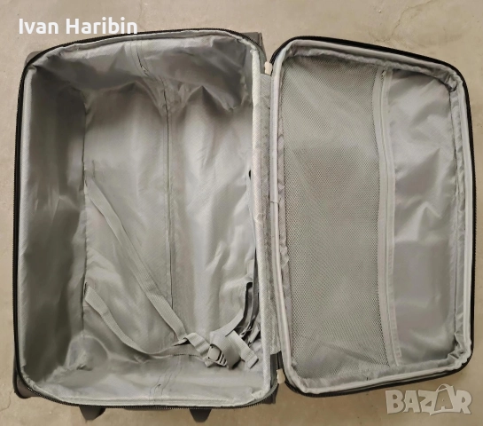 Продавам голям куфар с колелца и телескопична дръжка , снимка 6 - Куфари - 52846711