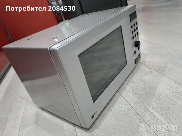  Микровълнова печка  LG-1200w, снимка 7 - Микровълнови - 50264622