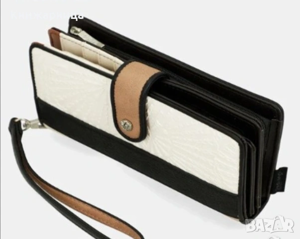 Портфейл Anekke Alma 40709-901, снимка 5 - Портфейли, портмонета - 54101808