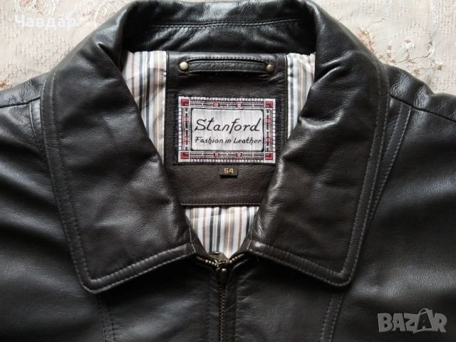 Мъжко кожено яке Stanford - размер XL/XXL