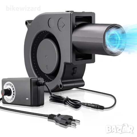 12V вентилатор с контрол на скоростта 97x97x33 мм НОВ