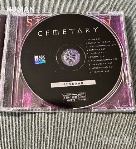 Incubus-Celtic Frost-Stone Sour-Cemetary , снимка 14 - CD дискове - 46190198