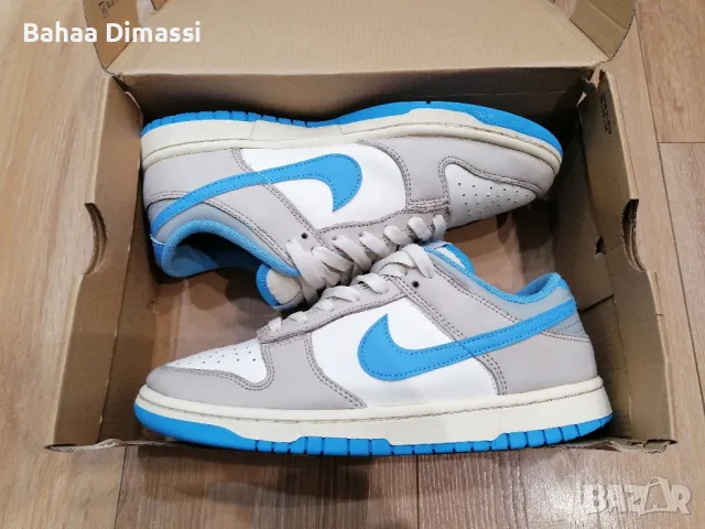 Nike Dunk Low “Athletic Department” (University Blue), снимка 10 - Маратонки - 48063653