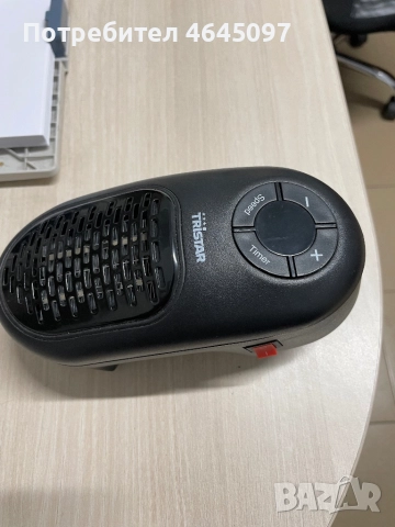 Мобилна печка, снимка 2 - Отоплителни печки - 52593454