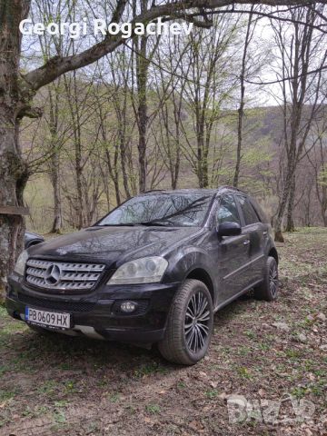 Mercedes ML 320 CDI, снимка 4 - Автомобили и джипове - 46642679