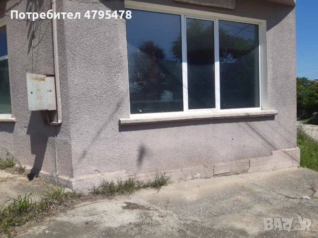 Продавам етаж от къща със статут на търговски обект.