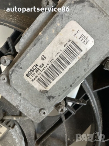 Вентилатори за радиатор за Volkswagen Touareg 2.5 Tdi (2005) 0130303922 / 7L0121203F, снимка 2 - Части - 54193586