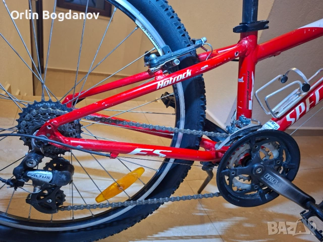 Велосипед SPECIALIZED 24'' гуми + звънец + 2 странични ръкохватки, снимка 10 - Велосипеди - 54176112