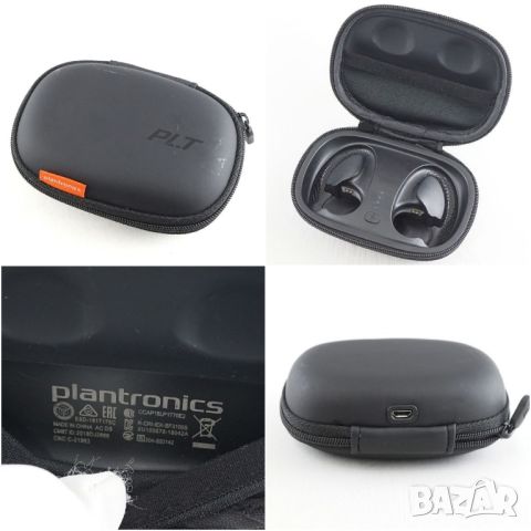 Plantronics backbeat fit 3100 earphones Зарядно кутийка , снимка 3 - Безжични слушалки - 46566613