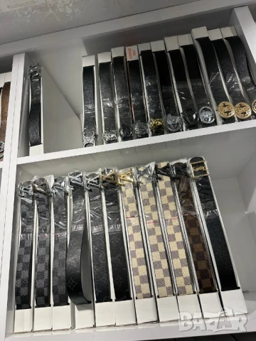 колани Louis Vuitton gucci alo ami chanel dolce gabbana guess , снимка 13 - Колани - 50694187