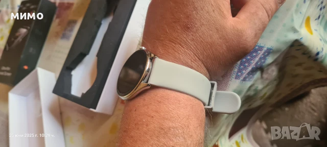 Ултра тънък смарт часовник, снимка 4 - Смарт гривни - 50798396
