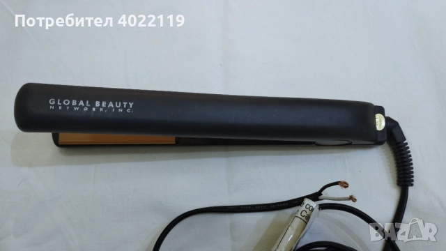 CHI GF1001 - преса за коса с керамични нагреватели, снимка 5 - Преси за коса - 53200635