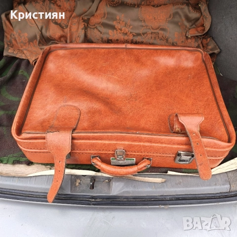 Ретро куфар , снимка 3 - Антикварни и старинни предмети - 51946979