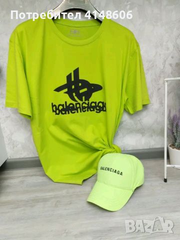 Дамски тениски Balenciaga, снимка 3 - Тениски - 46709372