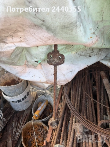 Шпилки за кофраж