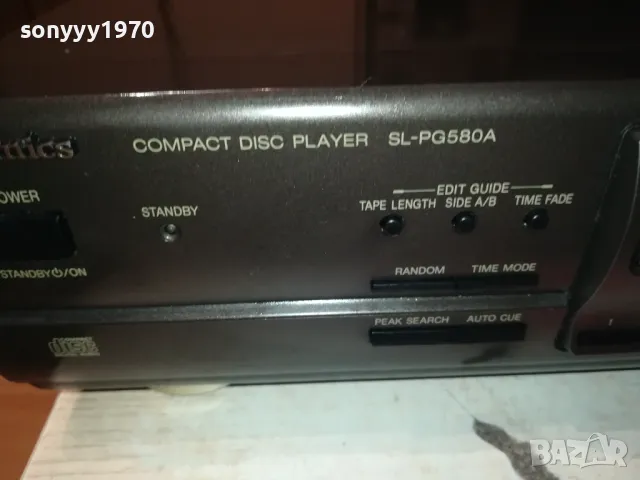 TECHNICS CD PLAYER-MADE IN GERMANY-ВНОС SWISS 0711241800, снимка 9 - Ресийвъри, усилватели, смесителни пултове - 47882200