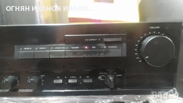 Yamaha AX-530 отличен, снимка 4 - Ресийвъри, усилватели, смесителни пултове - 48346491