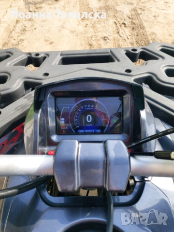 ATV Quablo 200 cc, снимка 8 - Мотоциклети и мототехника - 54072205
