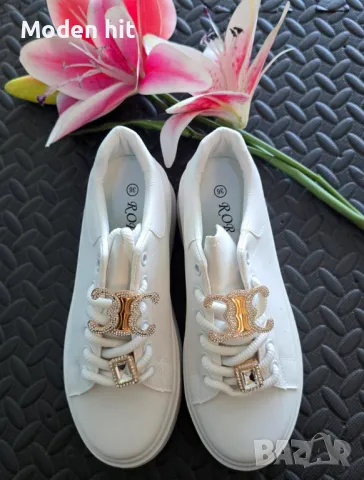 Дамски Маратонки На Платформа👟Дамски Спортни Обувки Код VL-18, снимка 2 - Маратонки - 49758178