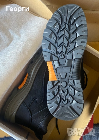 Мъжки кожени боти до глезена, с топла вълнена подплата., снимка 8 - Мъжки боти - 51699201