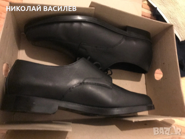 Кожени   44   номер / Нови  обувки  Кавалер  на  дупки : Сезон пролет / лято  ., снимка 7 - Официални обувки - 53787949