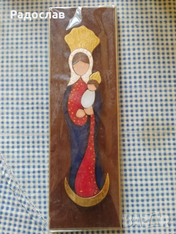 дървено пано за стена 