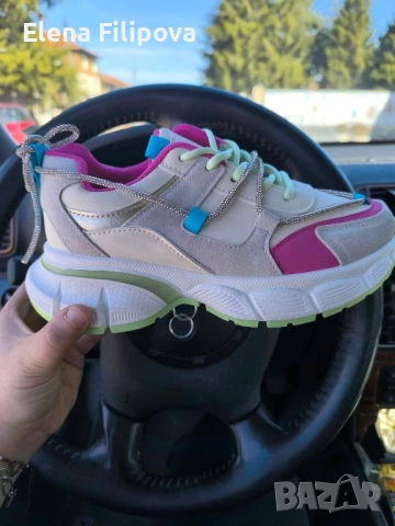 Дамски обувки , снимка 7 - Дамски ежедневни обувки - 53848271