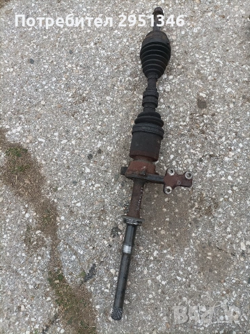 полуоска Нисан Мурано Nissan Murano Z50 