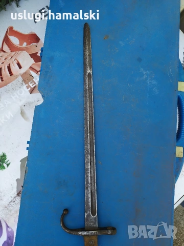 Стар щик/байонет турски Маузер, снимка 2 - Антикварни и старинни предмети - 53987324