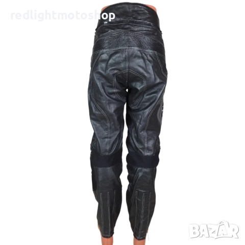 📌 5467 | Welsons Мъжки кожен мото панталон от естествена кожа – размер XXL – 140 лв, снимка 3 - Аксесоари и консумативи - 52801988