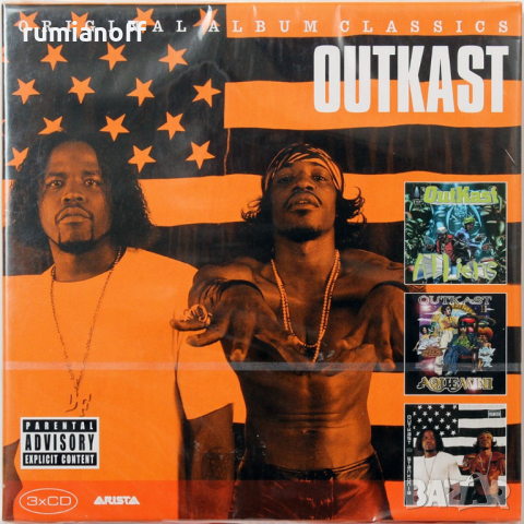 OutKast – Original Album Classics / 3CD Box Set