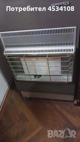 Газова отоплителна печка Super SER, снимка 2 - Печки, фурни - 53064352