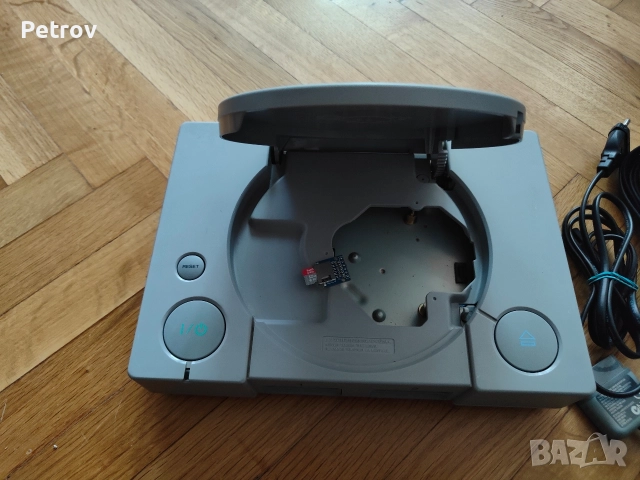 PS1 с 46 игри ХАКНАТА и SD карта., снимка 3 - PlayStation конзоли - 52884512