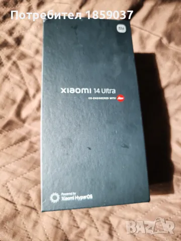 Xiaomi 14 Ultra 12GB RAM 256GB ROM, снимка 1 - Xiaomi - 49491569