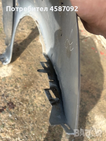 Преден ляв калник за пежо 307 хечбек, снимка 6 - Части - 51630103