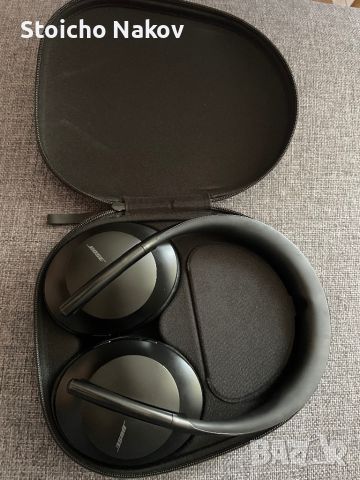 слушалки Bose 700, Wireless, Noise cancelling, Черни, снимка 1 - Bluetooth слушалки - 45791812