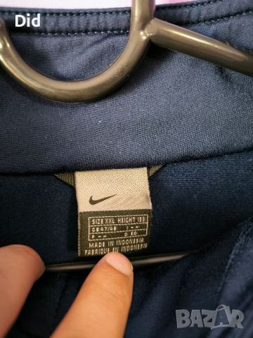 оригинално vintage горнище Nike, снимка 3 - Спортни дрехи, екипи - 45210760